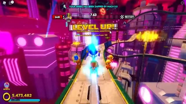 ?*КАК*ЗА 5 МИНУТ ПОЛУЧИЛ МЕТАЛ СОНИКА 3.0!! |Sonic Speed Simulator| Roblox,Роблокс смотреть онлайн