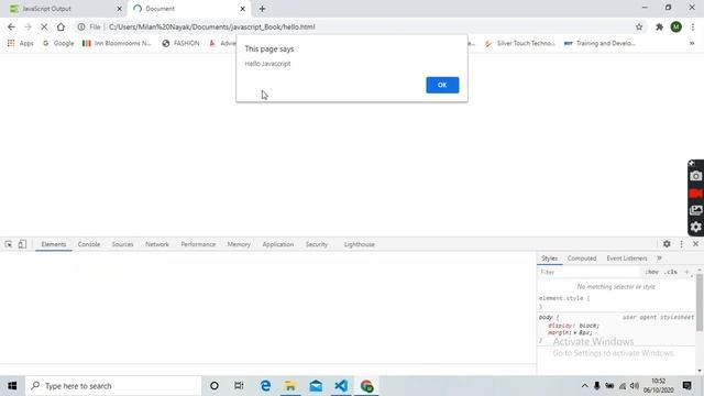 javaScript Display Possibilities by (Milan Nayak) смотреть онлайн