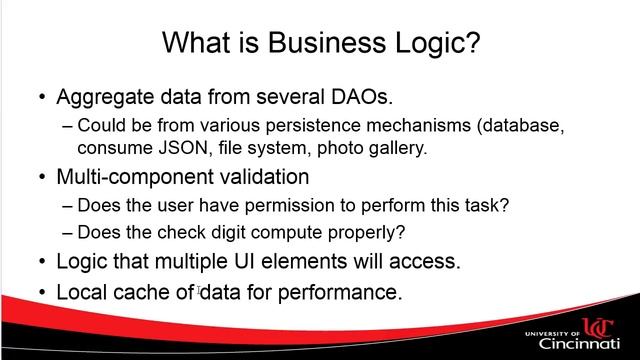 What is Business Logic? Model J2EE Layers in Class Diagram with Visio & ArgoUML. смотреть онлайн