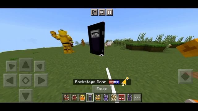FNAF ADDON MINECRAFT Pe 1.19!!! - FNaF Blocks V3 Minecraft Pe 1.19+
