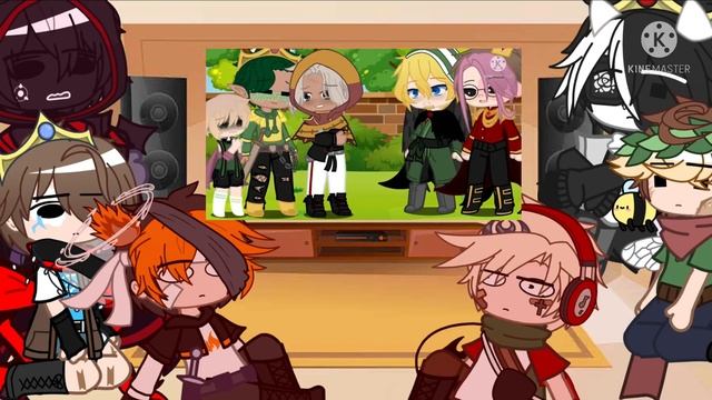 Mcyt React To Dream Angst || Mcyt || Gacha Club || Sheeka Shanti смотреть онлайн