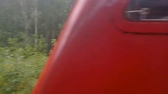 Электропоезд ЭД4М-0366 с сообщением Электрогорск-Москва(Курский-Вокзал). смотреть онлайн