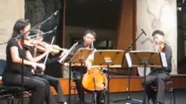 Fritz Quartet- Por Una Cabeza смотреть онлайн