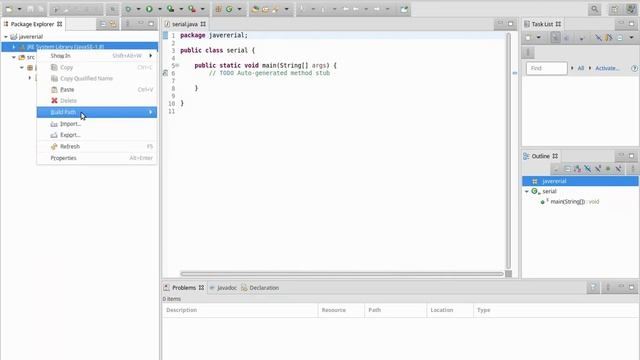 javaserial1 ява и порт com первая серия смотреть онлайн
