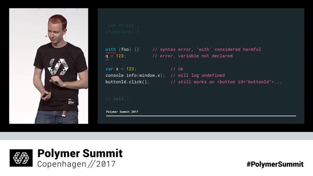 ES6 Modules in the Real World (Polymer Summit 2017) смотреть онлайн