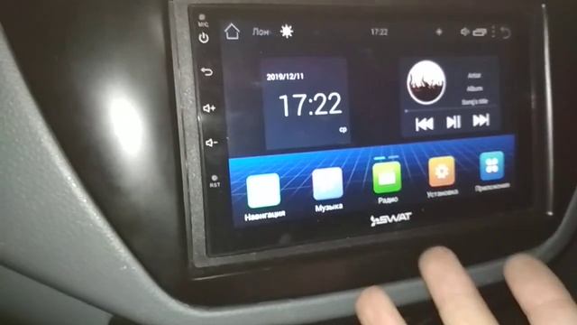 Лансер 9. Советы по выбору 2din магнитолы. смотреть онлайн