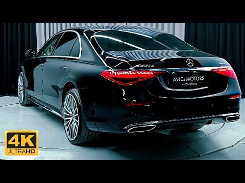 NEW 2022 Mercedes Benz S-Class - The Super Luxury Sedan смотреть онлайн
