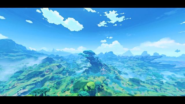 Genshin Impact OST. Chill & Relaxing Music. Sumeru Theme Songs - 24 Hours At Sumeru City.