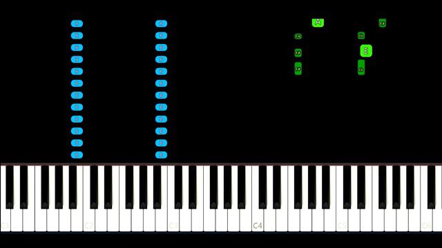 AC/DC - Thunderstruck Piano Tutorial смотреть онлайн