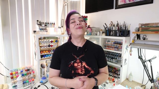 Solving the Mystery of the Enamel Over Lacquer Eye Technique! 👀 | Garage kit Tutorial смотреть онлайн