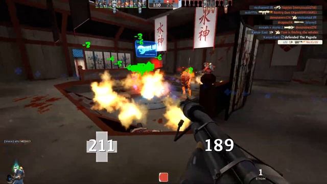 sin gaming?(TF2 Pyro Gameplay) смотреть онлайн