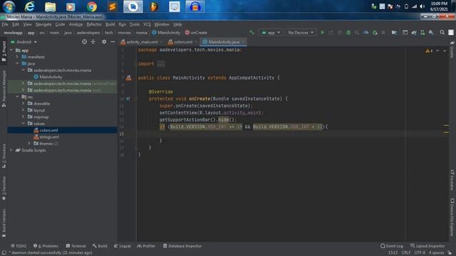 How To Create Movie App In Android Studio In Hindi 2021 | Part 1 | #AADevelopers смотреть онлайн
