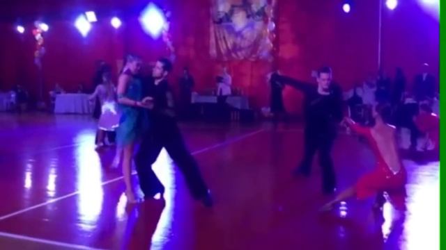Галстян Сероб - Абакумова Евгения, Rumba смотреть онлайн