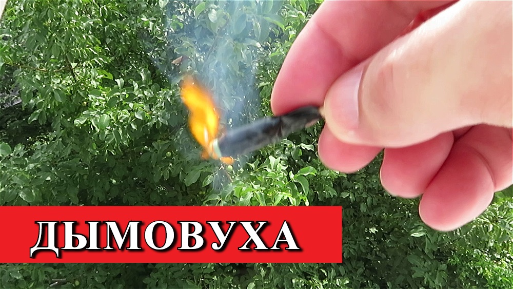 КАК СДЕЛАТЬ ДЫМОВУХУ ИЗ 1 СПИЧКИ ?? смотреть онлайн