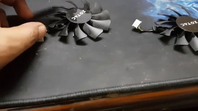 How to fix Graphic card fans using WD40 (GPU Fan issue) смотреть онлайн