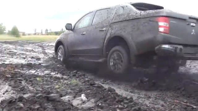 Промо теста Mitsubishi L200 смотреть онлайн