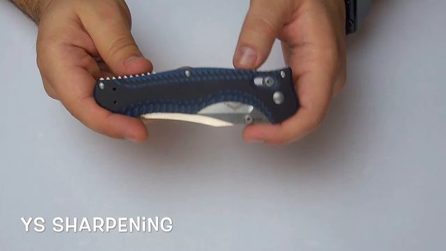 Benchmade 810 Contego - супер универсальный нож!