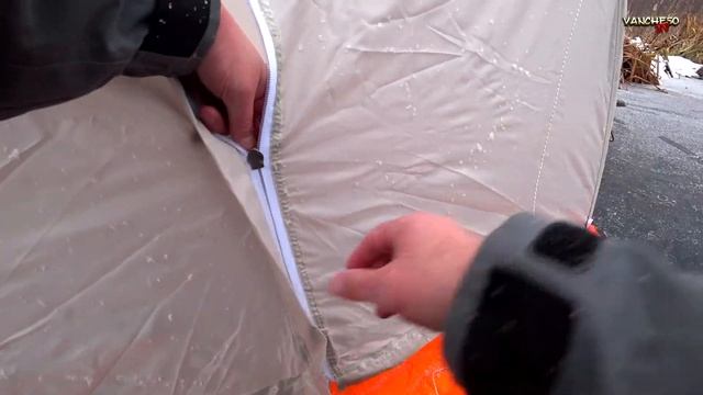 Обзор зимней палатки LOTOS 3