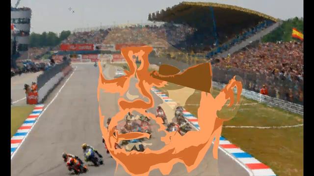 MotoGP G.P. ARAGON 2012 Motorland Pedrosa busca acercarse a Lorenzo PORTRAIT highlight смотреть онлайн