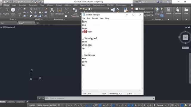 AutoCAD Script Tutorials смотреть онлайн