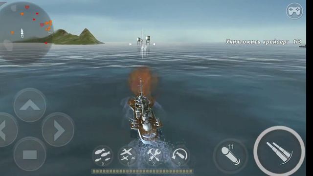 Warship Battle (3) Прохождение игры! смотреть онлайн