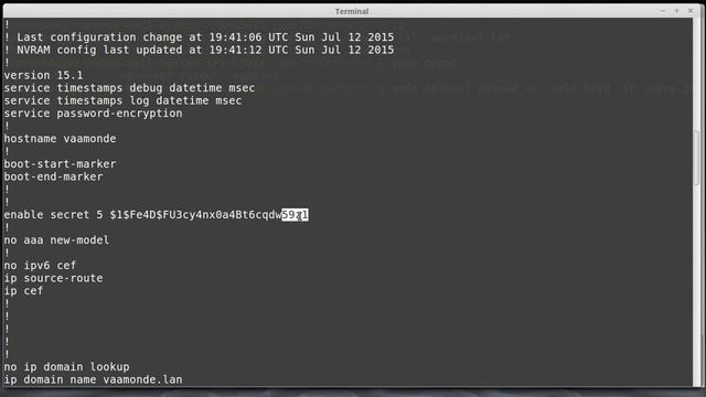 ? Bônus - Recuperando e Descobrindo Senhas de Roteador Cisco Brute Force смотреть онлайн