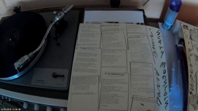 Toshiba SM-3500 music centre with David Bowie lazarus смотреть онлайн