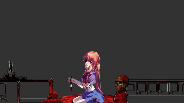 LoL Animated Overlay Gasai Yuno (League of Legends HUD) смотреть онлайн