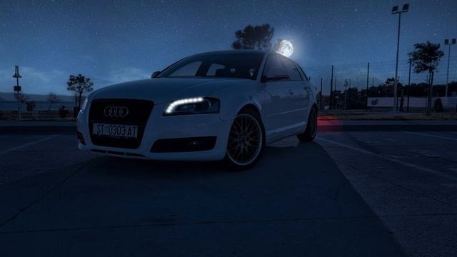Photoshop Day to Night Conversion (Audi A3) смотреть онлайн