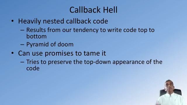 29. Callback Hell and Promises смотреть онлайн