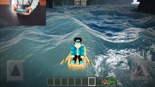 Realistic Water Shader For Minecraft PE 1.18+ смотреть онлайн