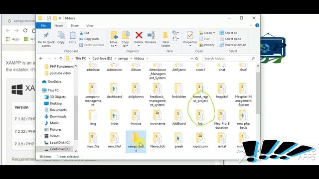 How to installation XAMPP in Hindi, смотреть онлайн