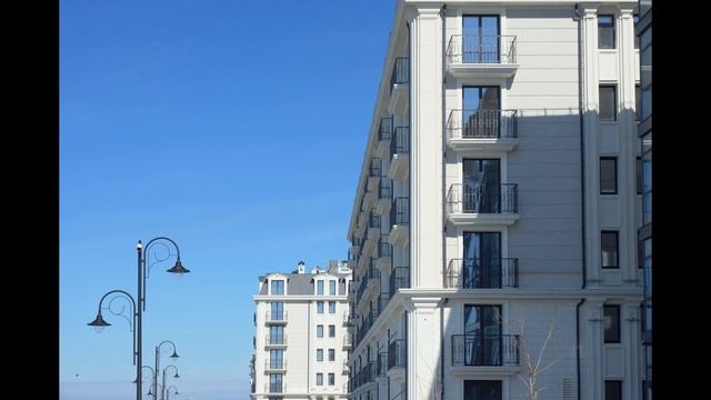 Современный и продуманный комплекс в Анапе. АН ФРЕГАТ смотреть онлайн