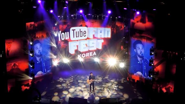 David Choi / You Tube FANFEST Korea смотреть онлайн