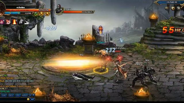 Blade Hunter Gameplay Walkthrough Part 5 - Dungeons and Quests Level 40+ смотреть онлайн
