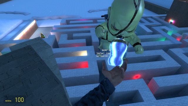 Obunga Family Winter Maze vs Castle! - Garry's Mod смотреть онлайн