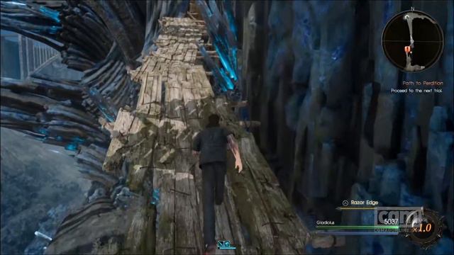 First 15: Final Fantasy XV Episode Gladiolus DLC смотреть онлайн