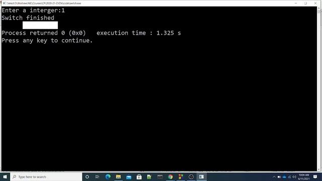 Class 13 Branching statements in C: Switch statement смотреть онлайн