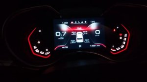 Haval H9. Датчики давления в шинах