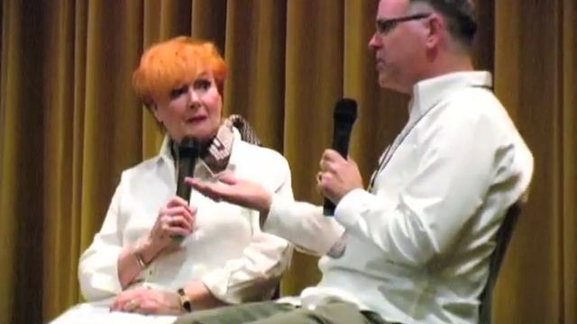 Ann Robinson interview with Eddie Muller: Part 1 смотреть онлайн