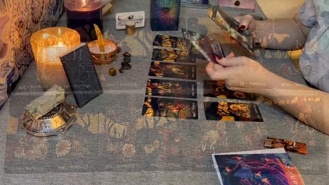 Prisma Visions Tarot Deck Unboxing - BEAUTIFUL cards! A must have for any Tarot Reader! ?????? смотреть онлайн