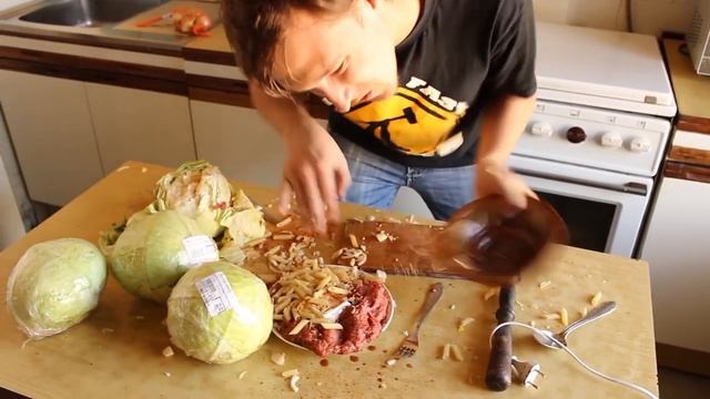 Как приготовить голубцы для ТВ смотреть онлайн