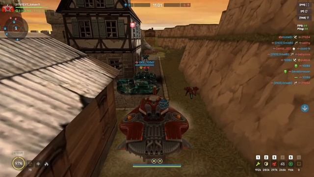 ТЕСТ РЕЛЬСЫ С ДРОБОВИКОМ ЗА 60 000 РУБЛЕЙ В ТАНКАХ ОНЛАЙН