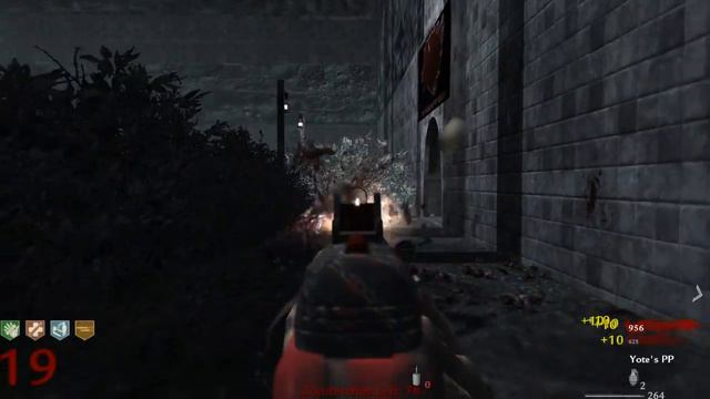 Call of duty WaW Custom Maps : Yote's Lair Part 5 смотреть онлайн