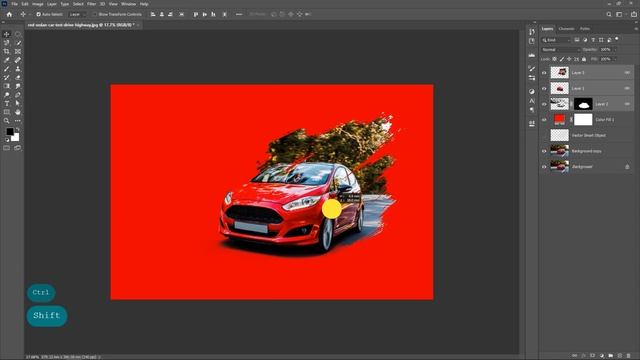 How to Create Graphic Art in Adobe Photoshop CC 2020 смотреть онлайн