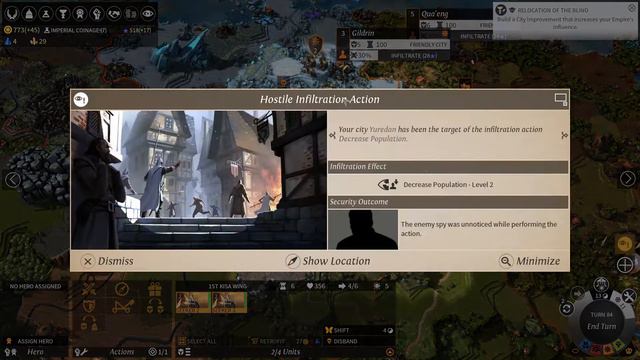 Endless Legend Allayi #08 "Um futuro negro se aproxima" Shifters Gameplay Português PT-BR смотреть онлайн