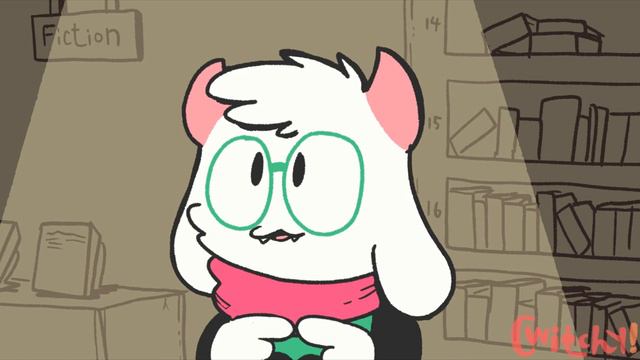 Ralsei Learns To Swear