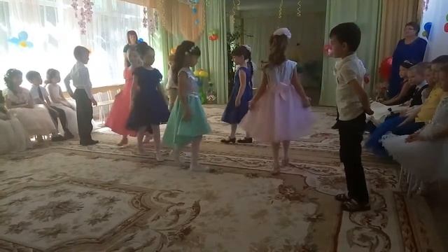 Прощальный вальс. Детский сад "Сказка" смотреть онлайн