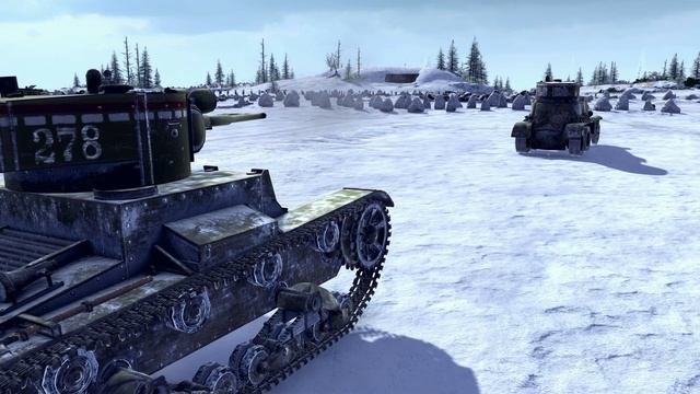 SOVIET INVASION OF FINLAND 1939 (Cinematic Battle) - Call to Arms - Gates of Hell: Talvisota смотреть онлайн