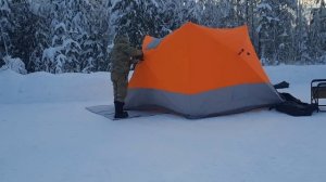 палатка куб MirCamping 2017 240х240